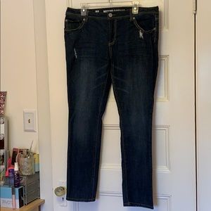Mossimo Supply Co skinny jeans size 17